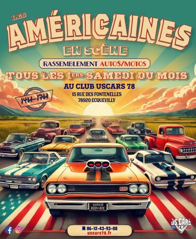 Les Américaines en scène