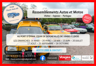 Rassemblement Autos et Motos