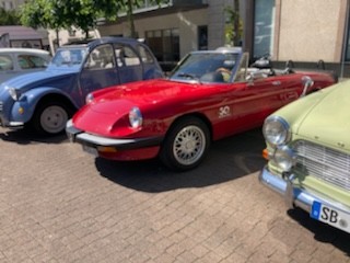 Rassemblement mensuel Auto Rétro