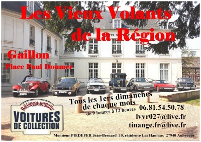 Rassemblement de véhicules anciens