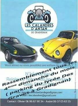Rassemblement tous les 4e dimanche à Gradignan