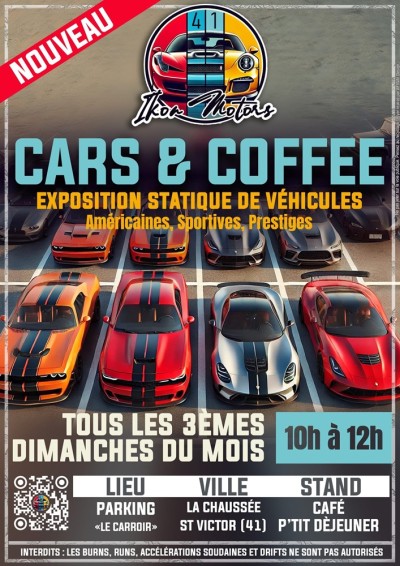 Cars & Coffee - Ikon Motors