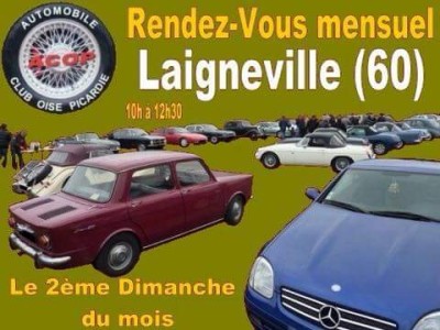 Rassemblement mensuel à Laigneville
