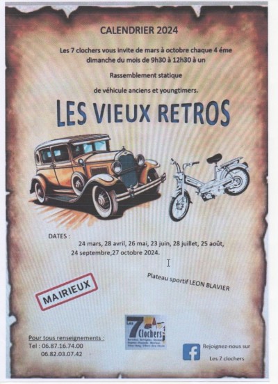 Rassemblement mensuel des 7 Clochers