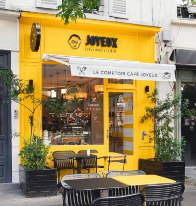 Vespa Café à Marseille