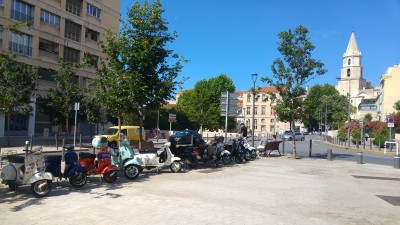 Vespa Café