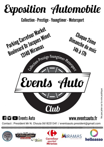 Expo Auto Mensuelle Events Auto