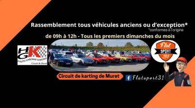 Exposition de voitures Anciennes, de Sport et de Prestige