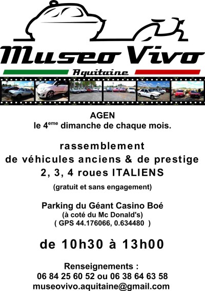 Museo Vivo Aquitaine
