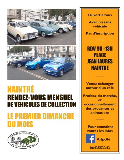 RDV mensuel de l'ARLPC