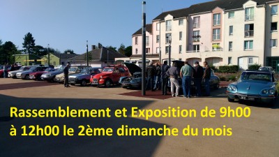 Rassemblement mensuel à Othis