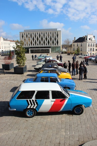 Rencontre entre passionnés à Parthenay