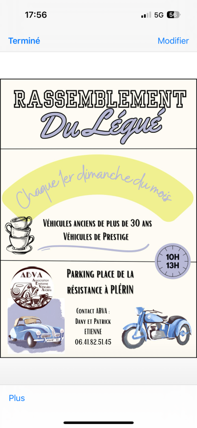 Rassemblement Mensuel du Légué