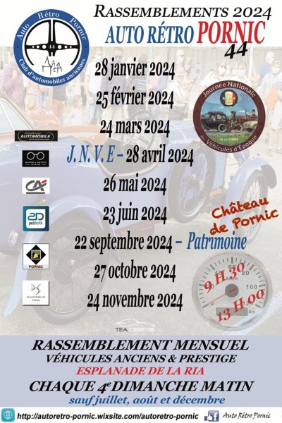 Rendez-vous Mensuel à Pornic