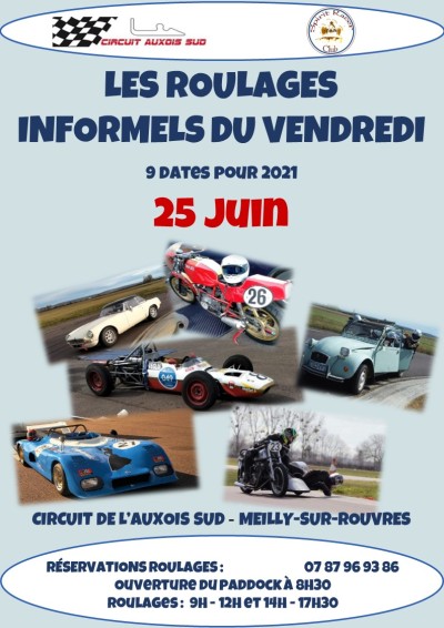Les Rencontres du dernier vendredi du mois