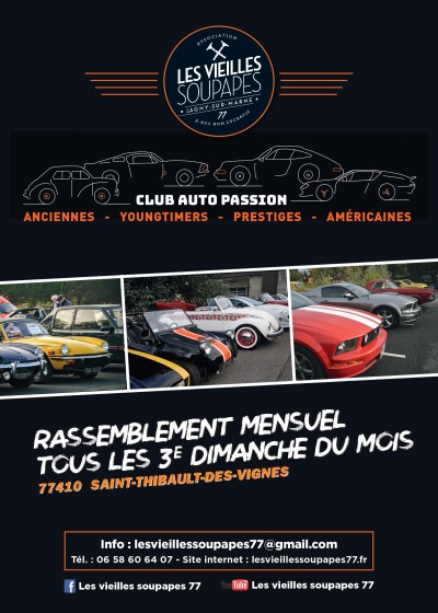 La Mensuelle des Vieilles Soupapes 77
