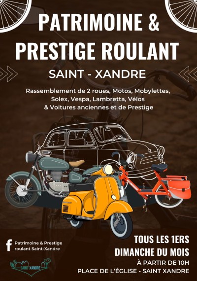 Patrimoine & prestige roulant