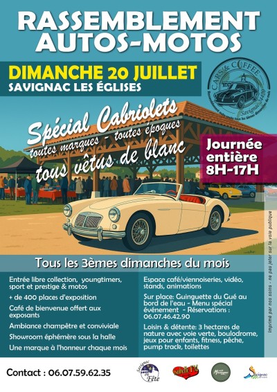 Cars & Coffee Savignac