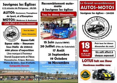 Cars & Coffee Savignac