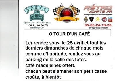 O Tour d'un café