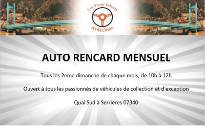 Auto rencard mensuel LVVA