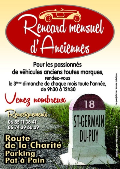 Rencard Mensuel Autos Motos
