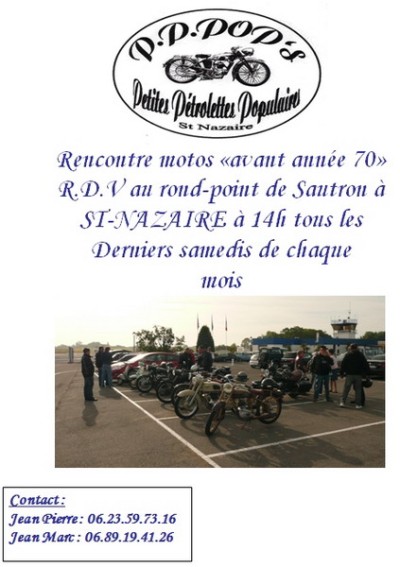 Rencontre motos à St Nazaire