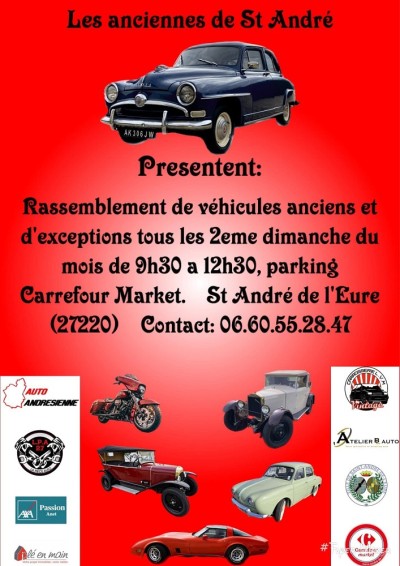 Rdv des Anciennes de St André