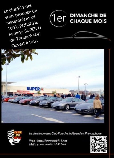 Le Rassemblement 100 % Porsche de la Région