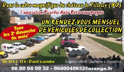 Rdv du Picardie Auto Rétro