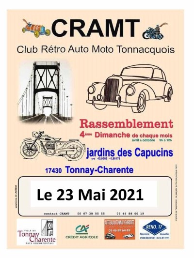 Rassemblement mensuel du CRAMT