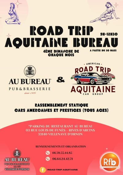 Road Trip Aquitaine