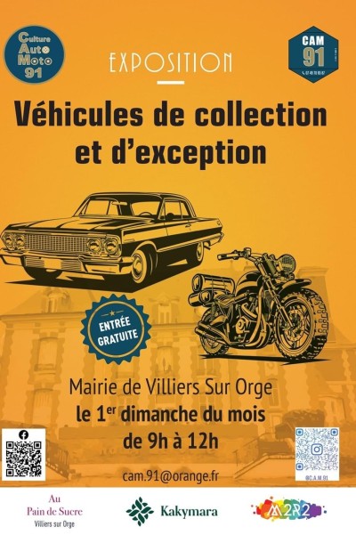 Rendez-vous mensuel du CAM 91