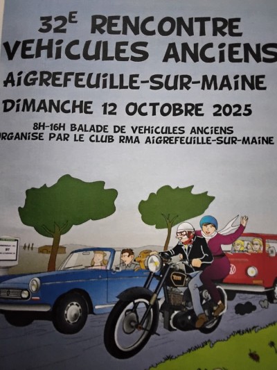 32e Rencontre Autos Motos Utilitaires