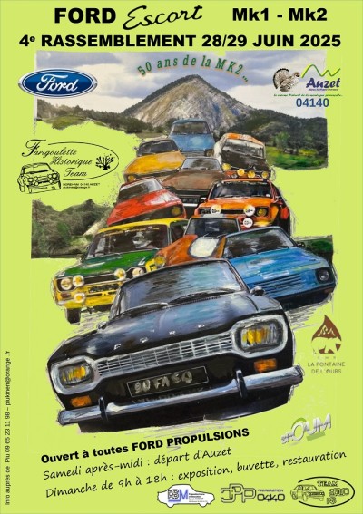 4e Rencontre Escort MK1 MK2