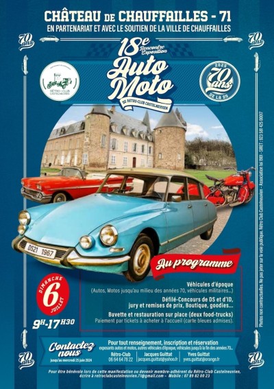 18e Rencontre-Exposition (Autos-Motos)
