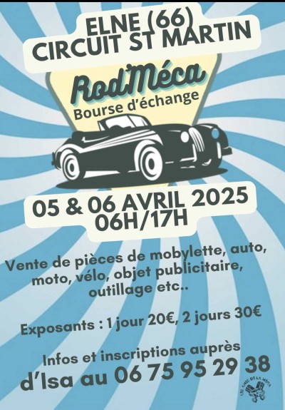 Rod'Méca Bourse d'échanges