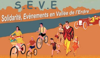 Erdre Rando, Vélo, Auto, Vintages