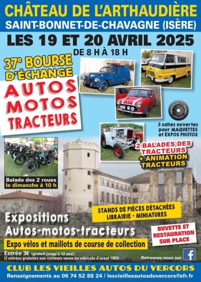 37e Bourse exposition véhicules anciens