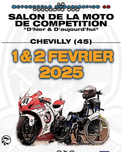 Salon de la moto de compétition