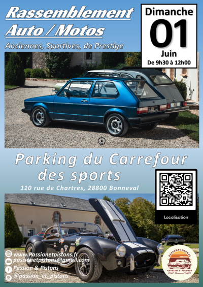 Rassemblement Passion & Pistons