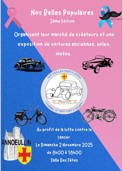 Expo au profit du cancer