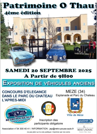 4e Patrimoine ô Thau