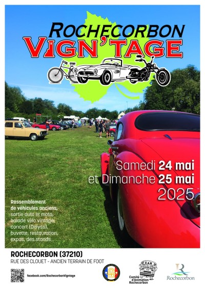 Rochecorbon Vign'tage - 8e édition