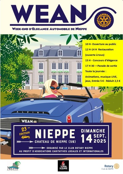 Week-end d'élégance automobile