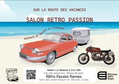 Salon Rétro Passion Rennes