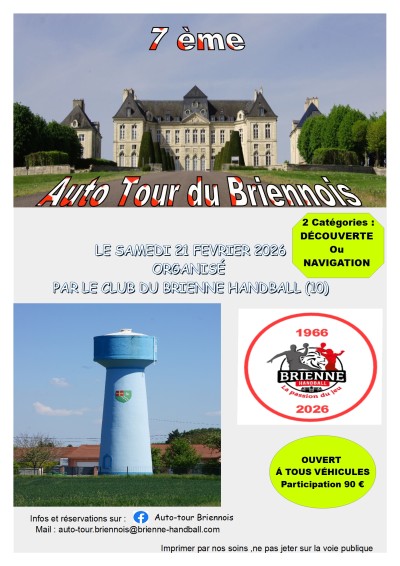 7e Auto Tour Briennois
