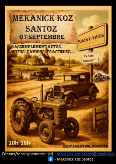 Mékanick koz santoz