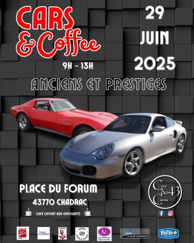 Rassemblement automobile anciennes et sportives