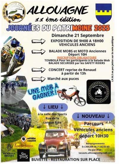 Journée du Patrimoine